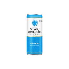 Nước Star Kombucha Vị Chanh Việt Quất (240ml)