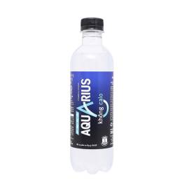 Aquarius Zero Bottle (390ml)