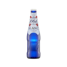 Kronenbourg 1664 Blanc Beer Bottle (330ml)