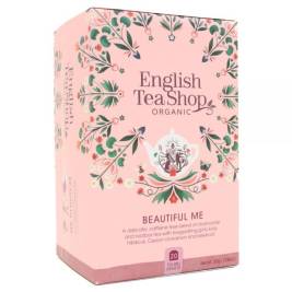 English Tea Shop Organic Beautiful Me Tea 20 ct
