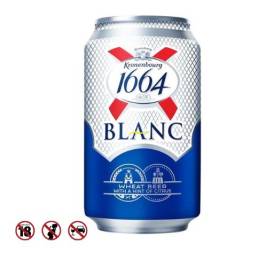 Bia 1664 Kronenbourg 5.5% Lon (330ml)