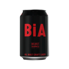 Bia All Malt Craft Heartdarkness 5% (330Ml)