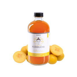 Nước Lady Kombucha Vị Chanh Muối (500ml)