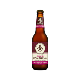 Trà Kombucha Organic Happy Hippie Vị Dưa Hấu (330ml)