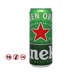 Heineken Beer Sleek Can (330ml)