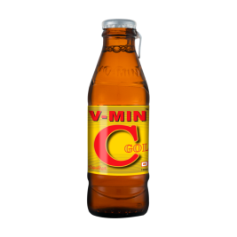 Nước Giải Khát Có Ga V-Min Bổ Sung Vitamin C Chai (150ml)