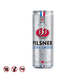 333 Pilsner Beer Can (330ml)