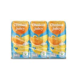 Chabaa Juicy Mixed Fruit Juice (3x180ml)