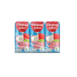 Nước Ép Táo Đỏ Và Nho Chabaa Juicy (3x180ml)