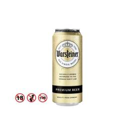 Warsteiner Premium Beer Can (500ml)