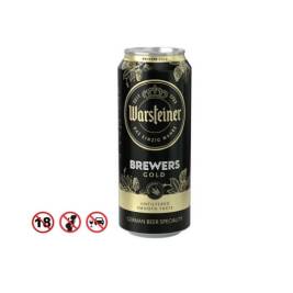 Warsteiner Brewers Gold Beer Can (500ml)