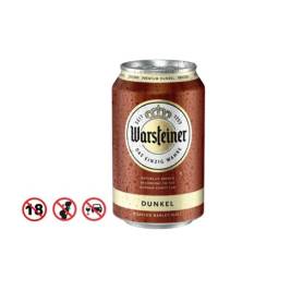 Warsteiner Dunkel Beer Can (330ml)