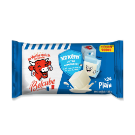 Phô mai Belcube vị truyền thống (125g)