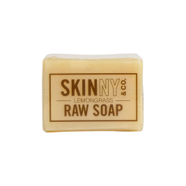 Skinny LemonGrass Moisturizing Soap (150g)