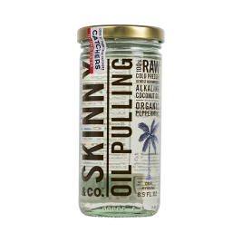 Skinny Peppermint Oil Pulling (250ml)
