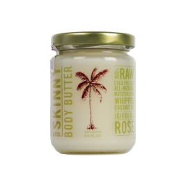 Skinny Jojoba Rose Body Butter (255g)