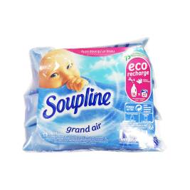 Soupline Fabric Softener Grand Air Refill (600ml)