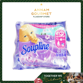 Soupline Fabric Softener Lavender Refill (600ml)
