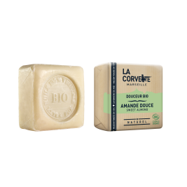 La Corvette Organic Sweet Almond Soap 100g