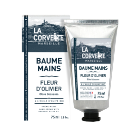 La Corvette Organic Olive Oil & Blossom Hand Balm 75ml
