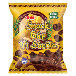 Snack Bắp Vị Sôcôla hiệu Oishi (68g)