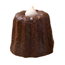 Cannele Chocolate Mini, 15g