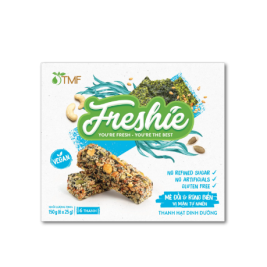 TMF Thanh Hạt Freshie Vị Mè Đồi Rong Biển (150g)