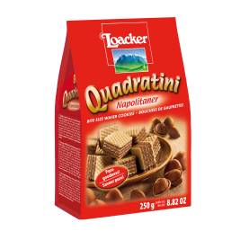 Loacker Quadratini 250g Napolitaner