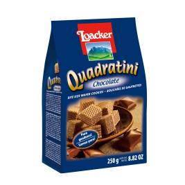 Loacker Quadratini 250g Chocolate