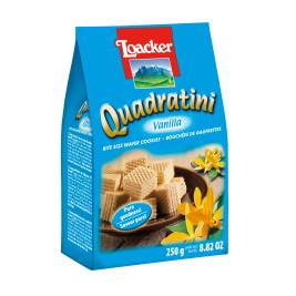Loacker Quadratini 250g Vanilla