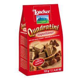 Loacker Quadratini 125g Napolitaner