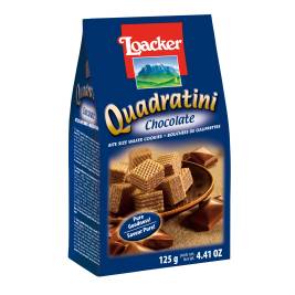 Loacker Quadratini 125g Chocolate