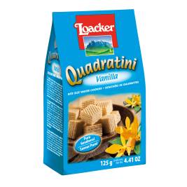 Loacker Quadratini 125g Vanilla