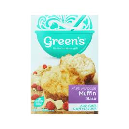 Greens Bột Bánh Muffin Đa Dụng (500g)