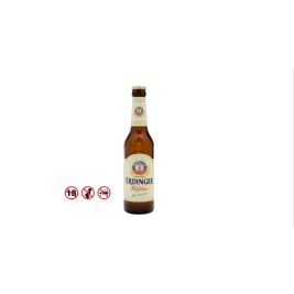 Erdinger Weissbier 5.3% Beer Bottle (330ml)