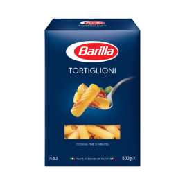 Barilla Pasta Tortiglioni No.83 – 500g