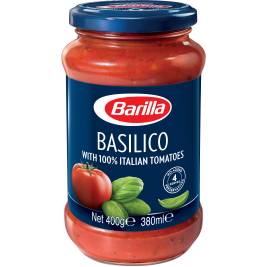 Barilla Sauce Basilico 400g