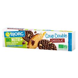 Bjorg Biscuit With Double Chocolate Bio (200g)