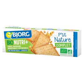 Bjorg Biscuit P'tit Nature Bio (200g)