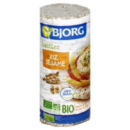 Bjorg Bánh Gạo Vị Mè (130g)
