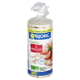 Bjorg Bánh Gạo 4 Loại Ngũ Cốc (130g)