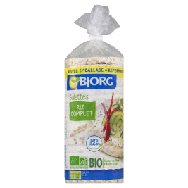 Bjorg Bánh Gạo Hữu Cơ (130g)