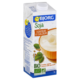 Bjorg Calcium Soy Drink Bio (1L)