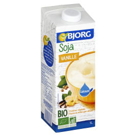 Sữa Đậu Nành Bjorg hương Vani 1000ml