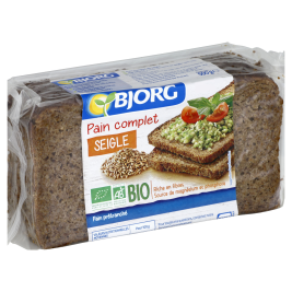 Bánh Mỳ Lúa Mạch Đen hiệu Bjorg 500g