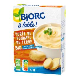 Bjorg Khoai Tây Nghiền Kem (194g)