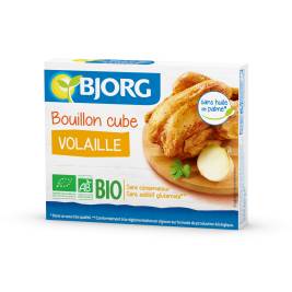 Bjorg Nước Dùng Từ Thịt Gia Cầm (6x11g)