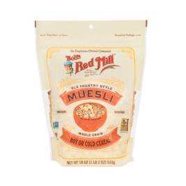 BRM Cereal Muesli 18oz 510g