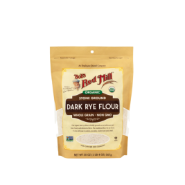 Bob's Red Mill Organic Dark Rye Flour 567g