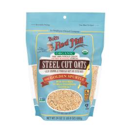 Yến mạch hữu cơ cán mỏng hiệu Bob's Red Mill 680g